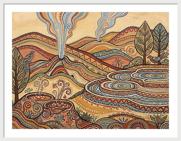 Geothermal Landscape Harmony