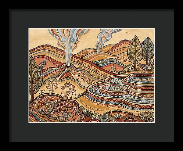 Geothermal Landscape Harmony