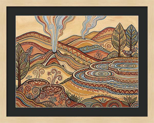 Geothermal Landscape Harmony