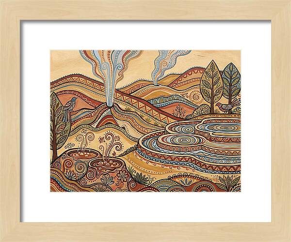Geothermal Landscape Harmony