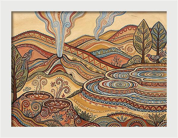 Geothermal Landscape Harmony