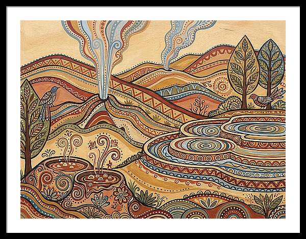 Geothermal Landscape Harmony