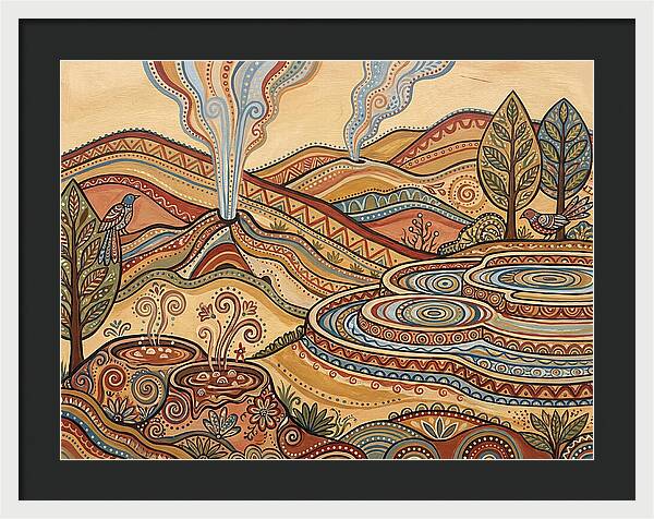 Geothermal Landscape Harmony