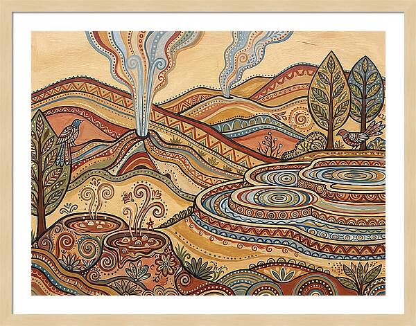 Geothermal Landscape Harmony
