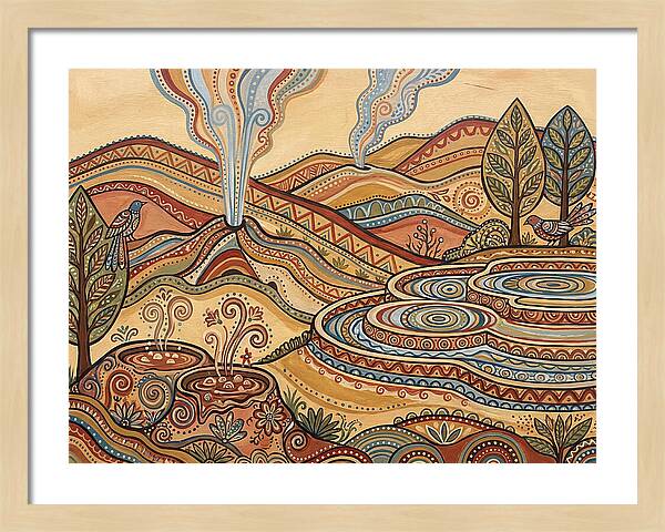 Geothermal Landscape Harmony