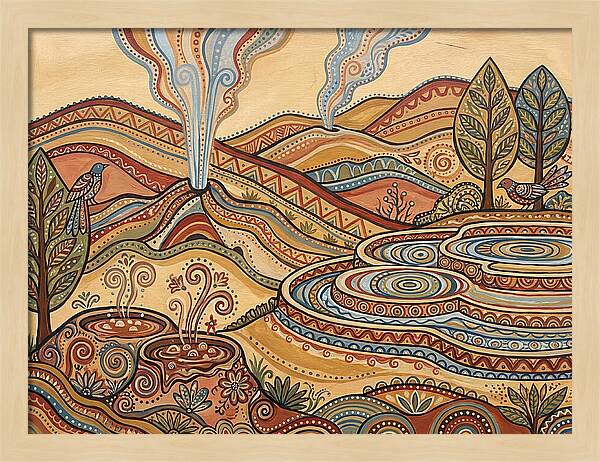 Geothermal Landscape Harmony