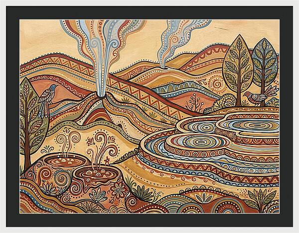 Geothermal Landscape Harmony