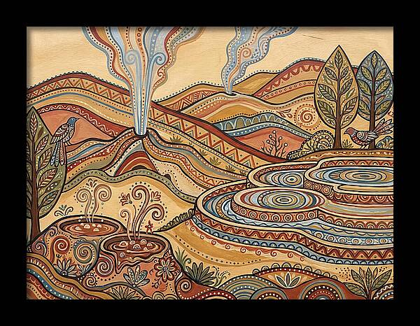 Geothermal Landscape Harmony