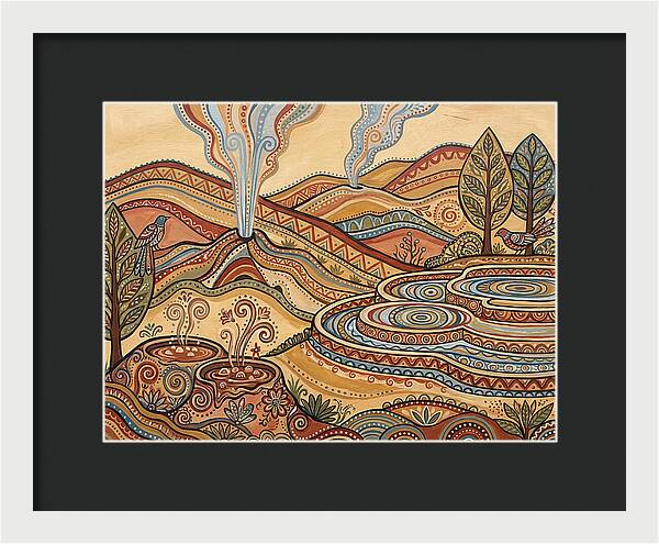 Geothermal Landscape Harmony