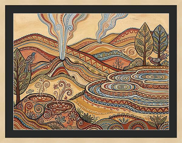 Geothermal Landscape Harmony