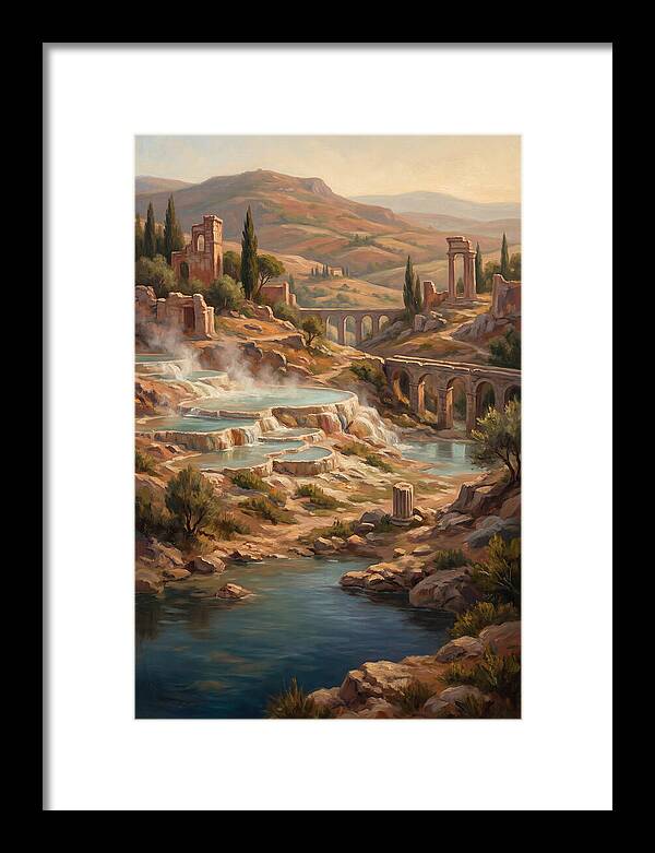 Geothermal Landscape Serenity