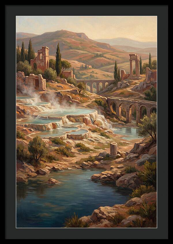 Geothermal Landscape Serenity