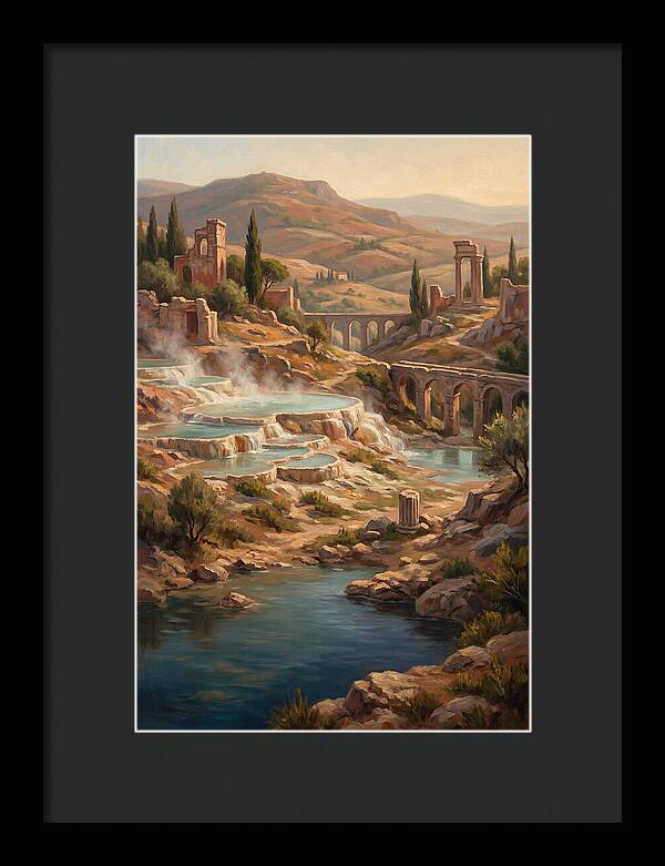 Geothermal Landscape Serenity