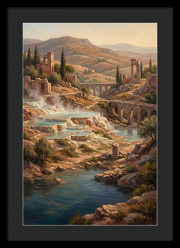 Geothermal Landscape Serenity