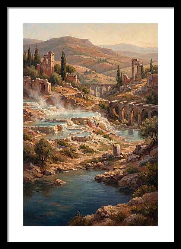 Geothermal Landscape Serenity