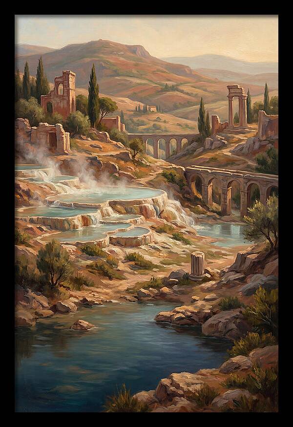 Geothermal Landscape Serenity