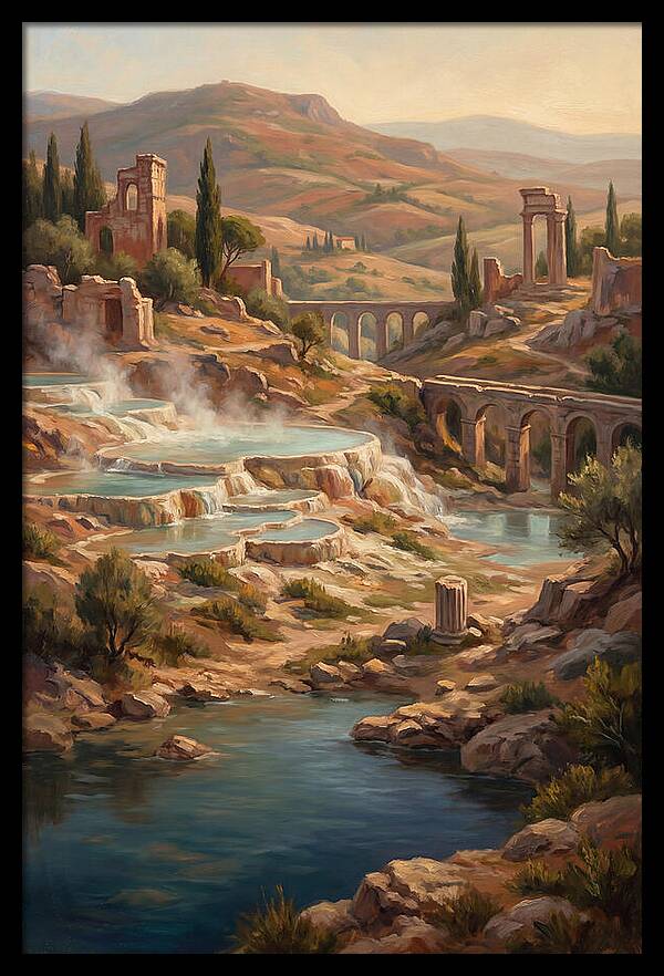 Geothermal Landscape Serenity