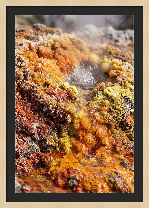 Geothermal Mineral Deposits