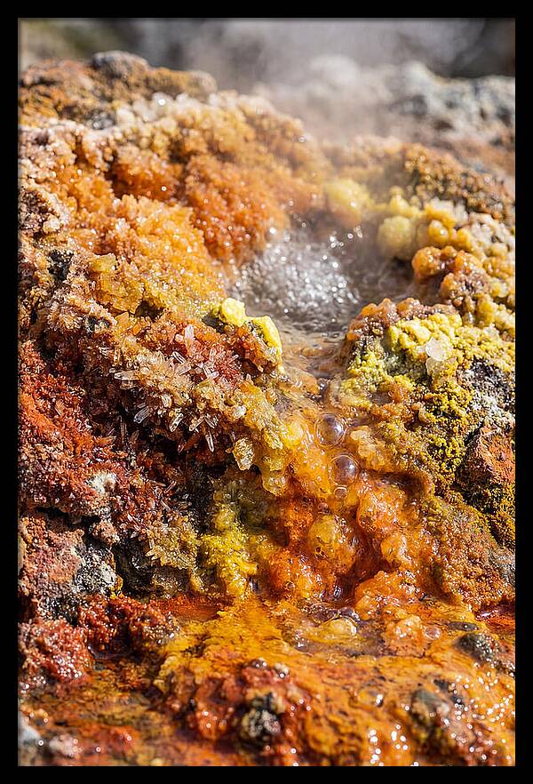 Geothermal Mineral Deposits