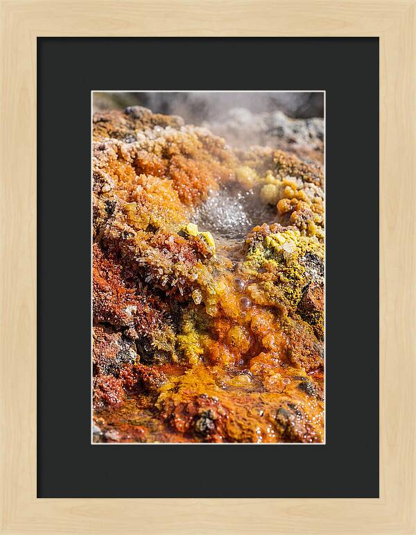 Geothermal Mineral Deposits