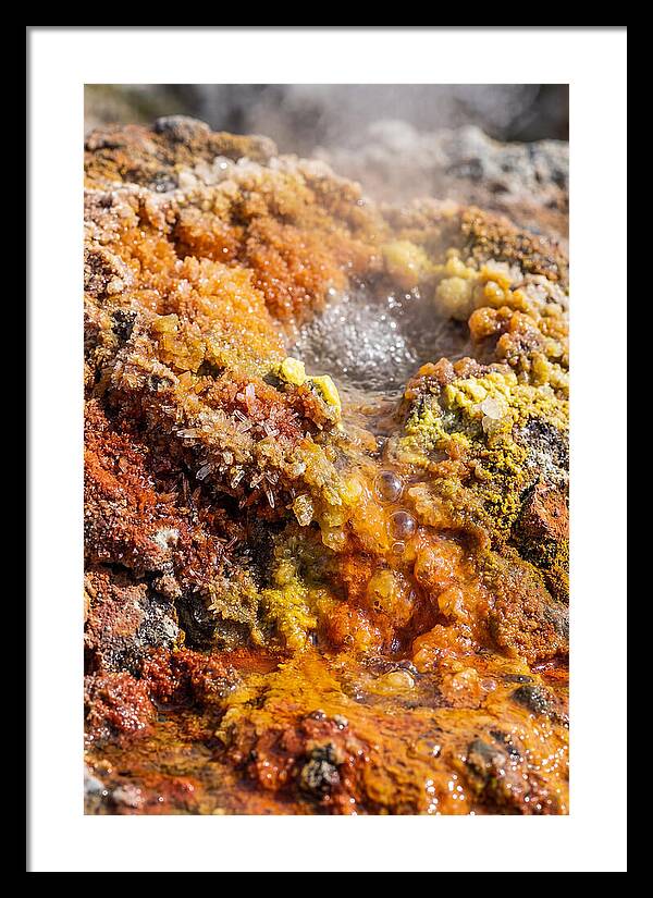 Geothermal Mineral Deposits