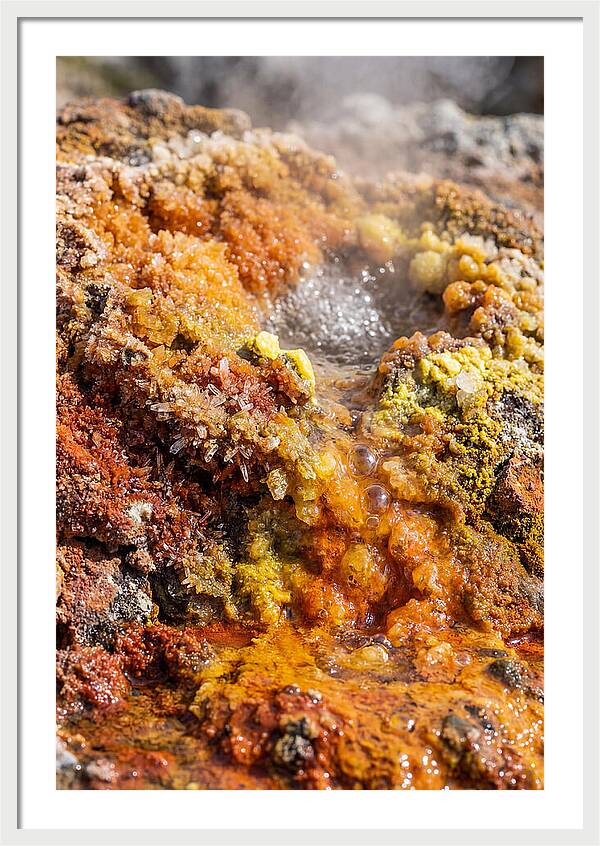 Geothermal Mineral Deposits