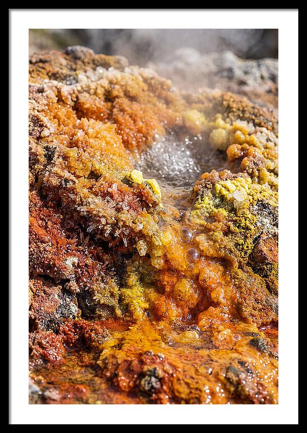 Geothermal Mineral Deposits