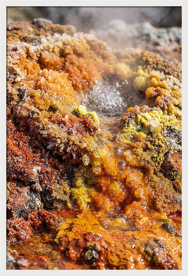 Geothermal Mineral Deposits