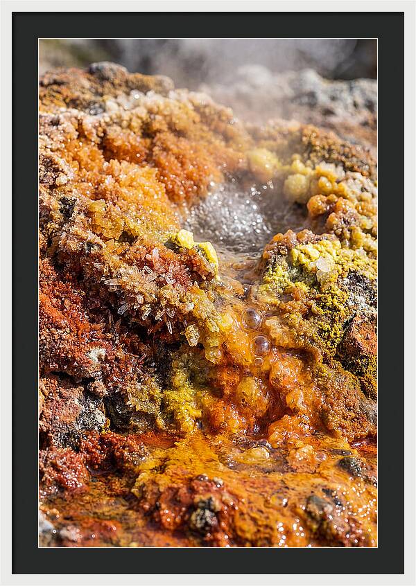 Geothermal Mineral Deposits