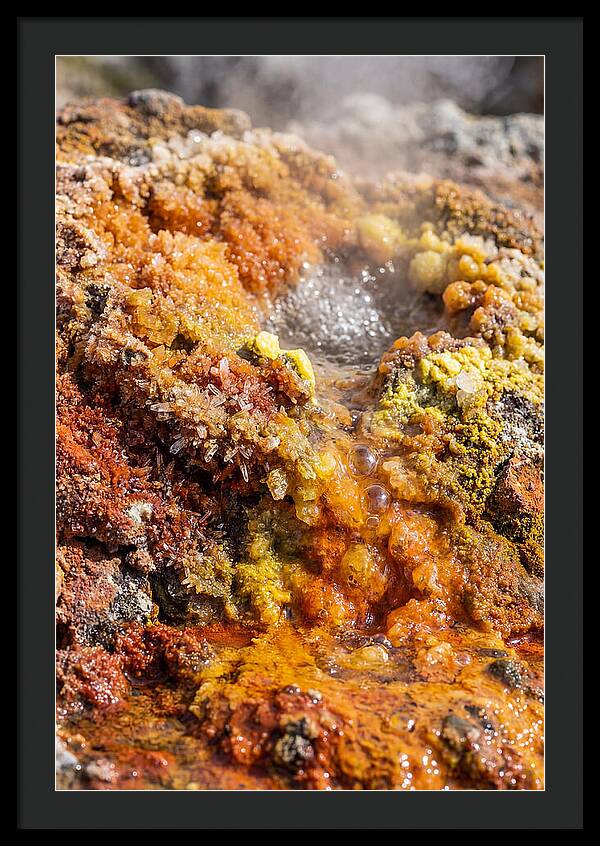Geothermal Mineral Deposits