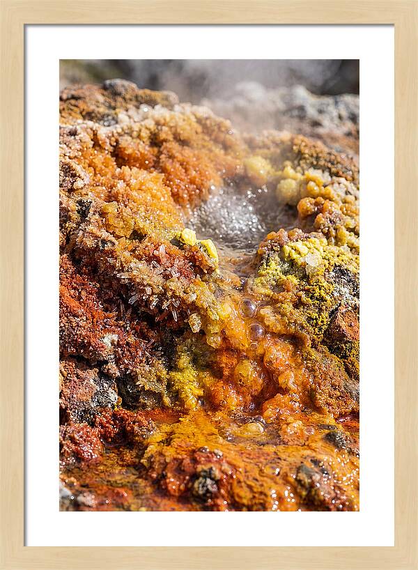 Geothermal Mineral Deposits