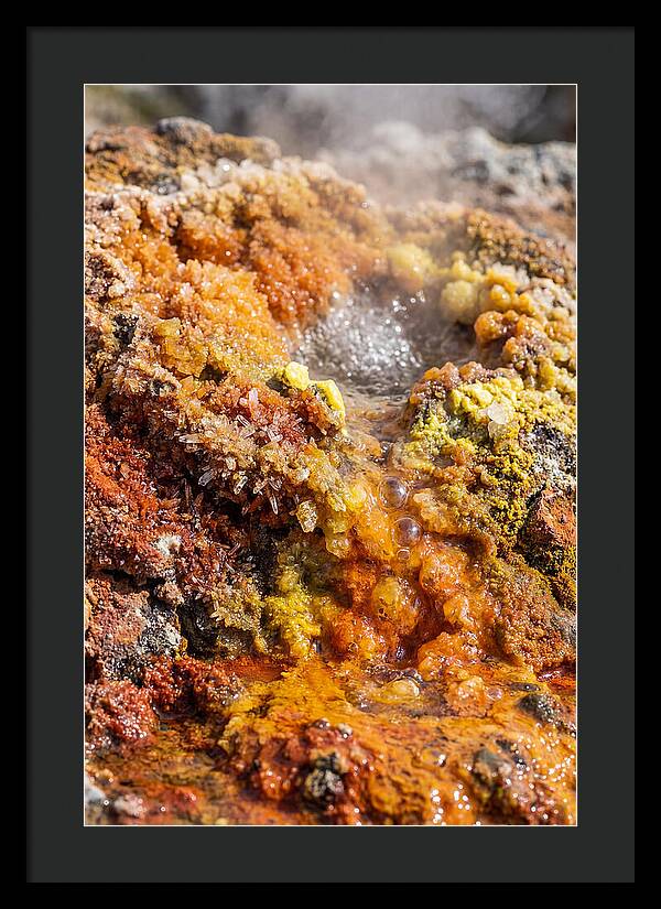 Geothermal Mineral Deposits