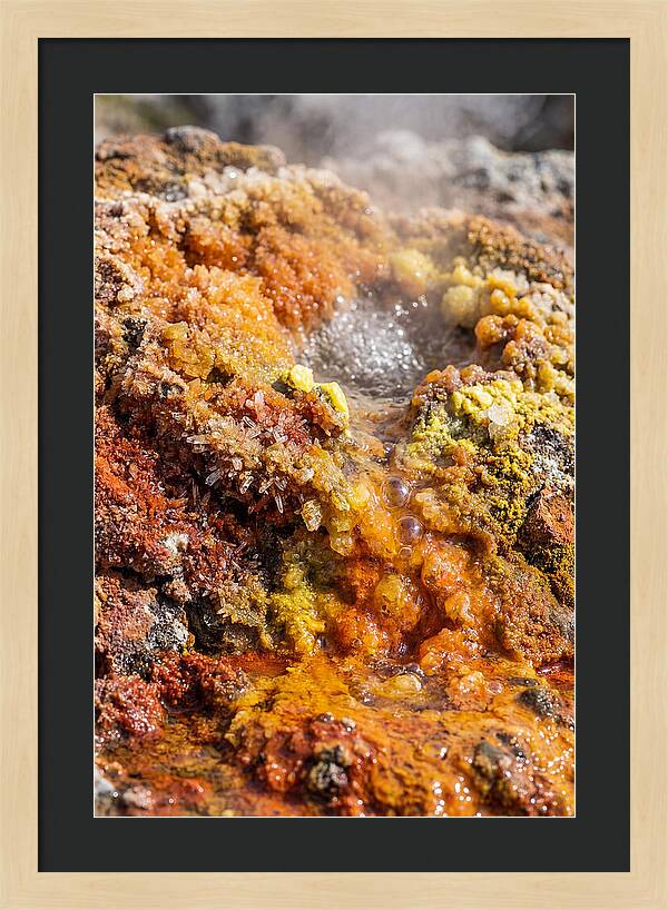 Geothermal Mineral Deposits