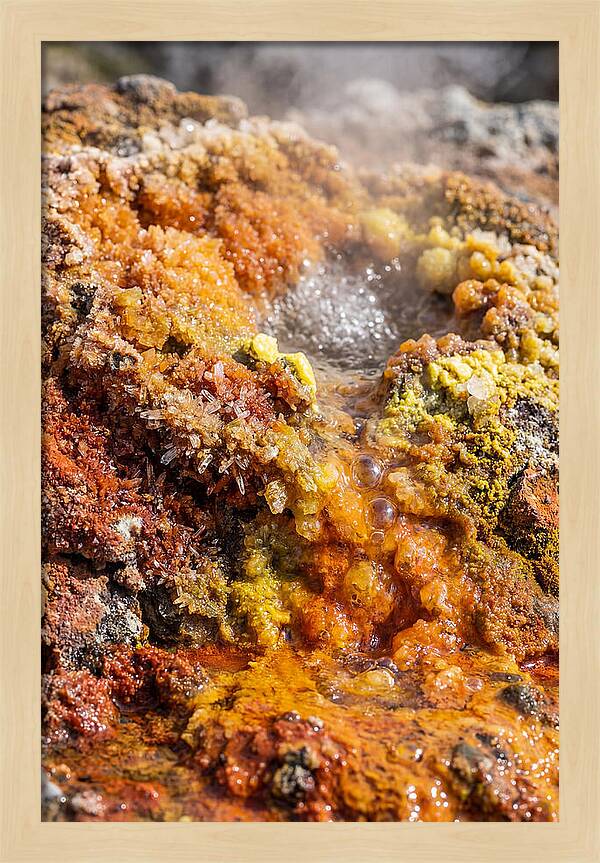 Geothermal Mineral Deposits