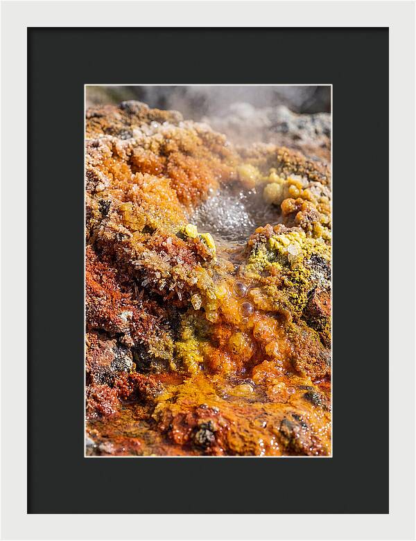 Geothermal Mineral Deposits