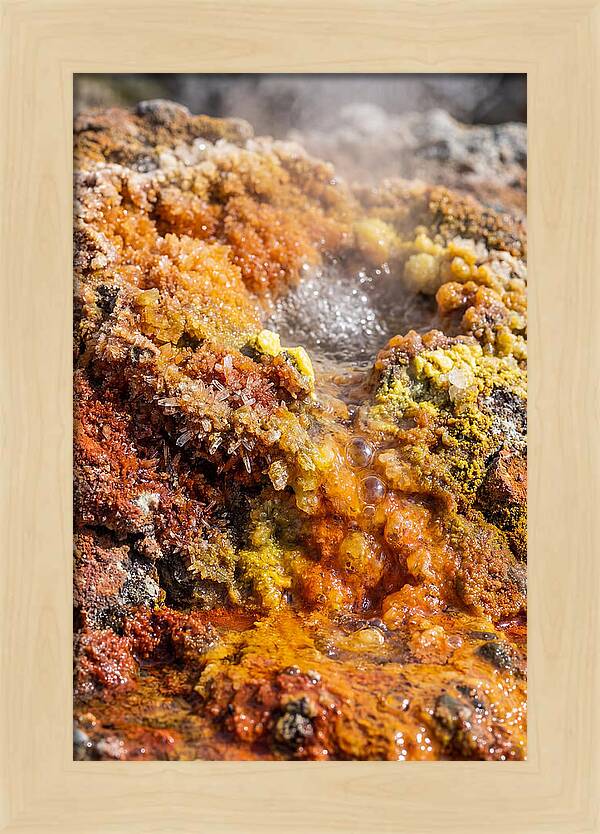 Geothermal Mineral Deposits