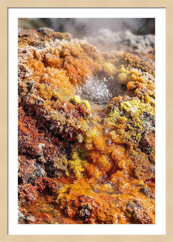 Geothermal Mineral Deposits