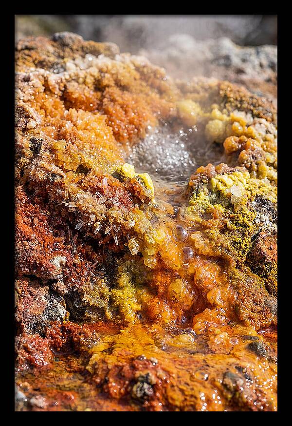 Geothermal Mineral Deposits