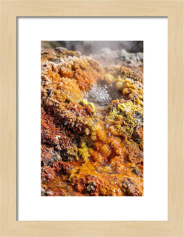 Geothermal Mineral Deposits