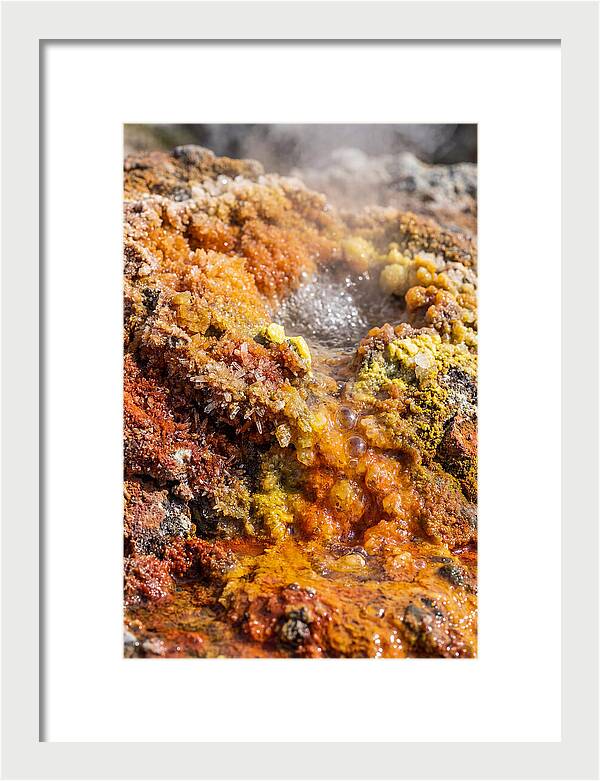 Geothermal Mineral Deposits