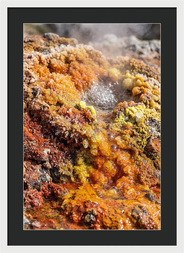 Geothermal Mineral Deposits