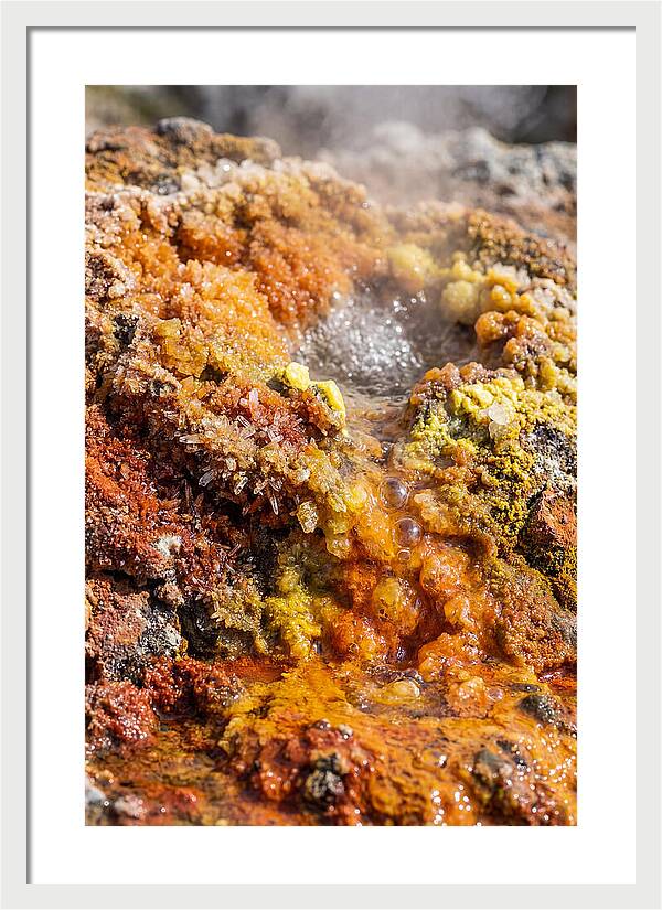 Geothermal Mineral Deposits