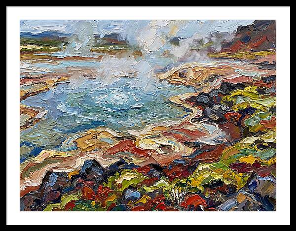 Geothermal Spring Serenity