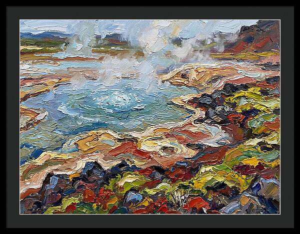 Geothermal Spring Serenity