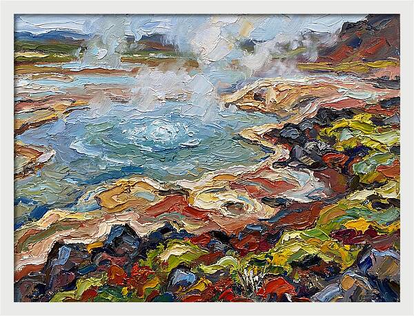 Geothermal Spring Serenity
