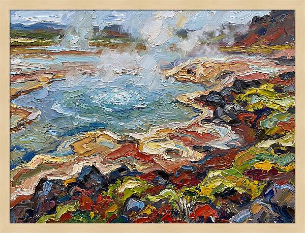 Geothermal Spring Serenity