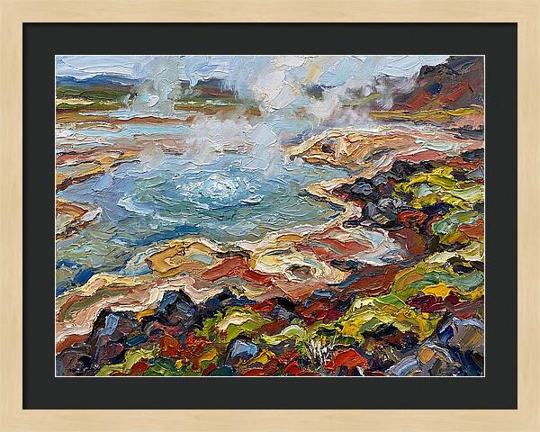 Geothermal Spring Serenity