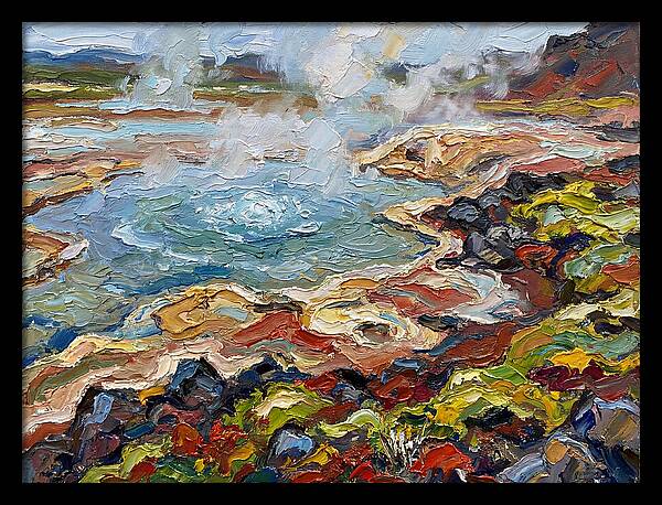 Geothermal Spring Serenity
