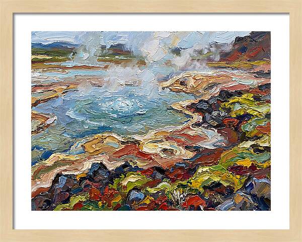 Geothermal Spring Serenity