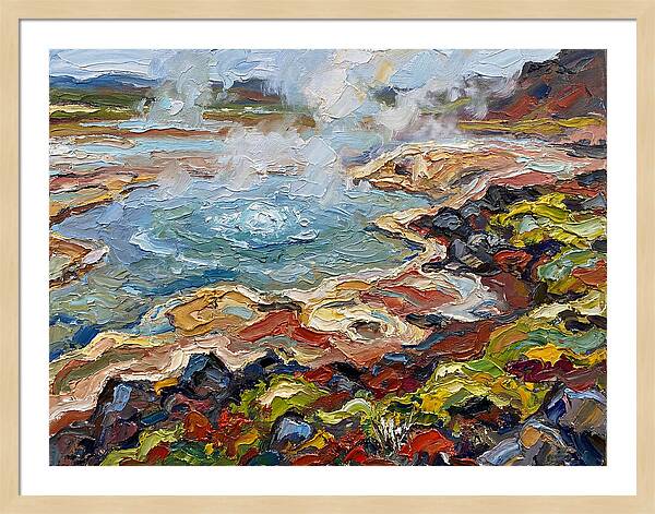 Geothermal Spring Serenity